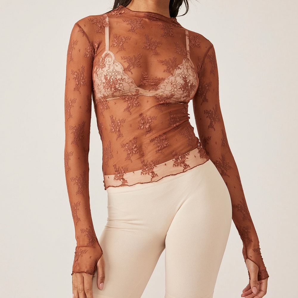 Lady Lux Layering Top - Picture 2 of 3